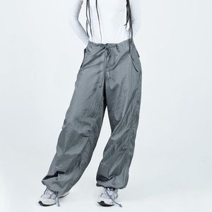 Motel Chute Trousers Grey